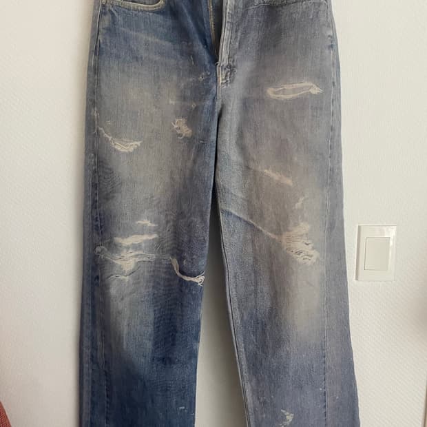 아워레가시 풀컷 디지털 데님