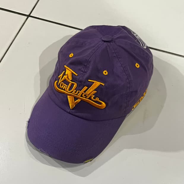 본더치 빈티지 볼캡