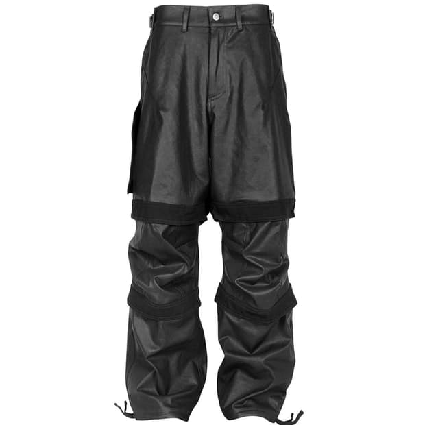 파프롬왓 파아카이브 레이어드 워크팬츠 지코 쇼미12 착용