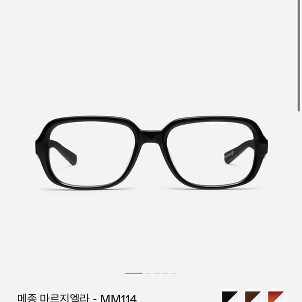 젠틀몬스터x메종마르지엘라 MM114 - 01