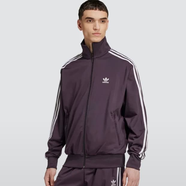 아디다스 파이어버드 트랙탑 딥퍼플