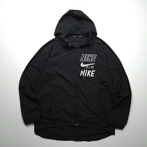 나이키 신형 빅로고 러닝 트레이닝 바람막이 (XL)