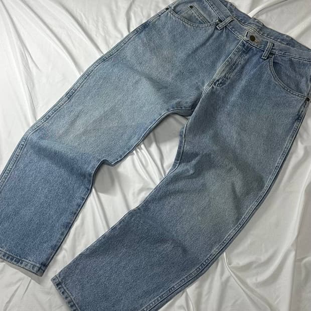 랭글러 데님 팬츠 
