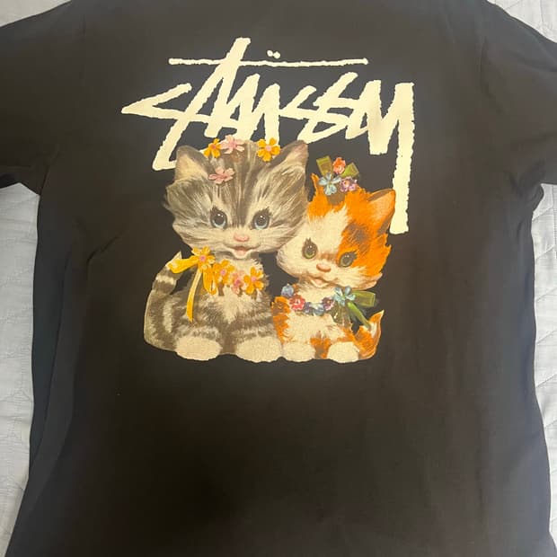 스투시 키튼 반팔