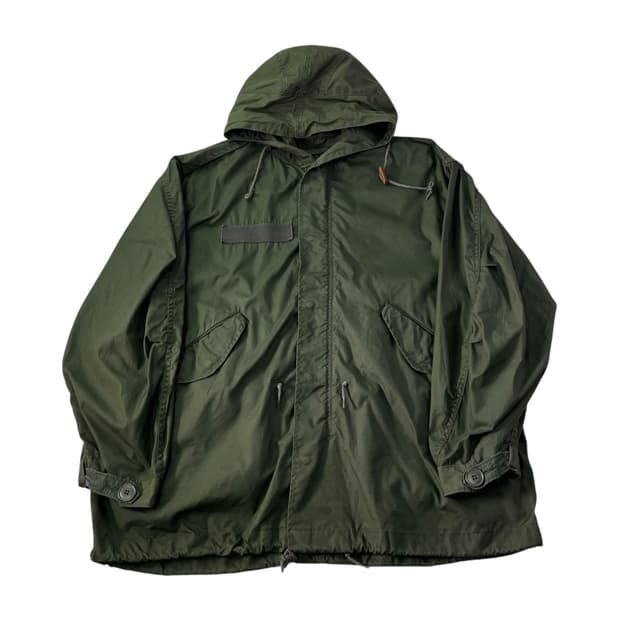 100 미군 오리지날 피쉬테일 개파카 m65