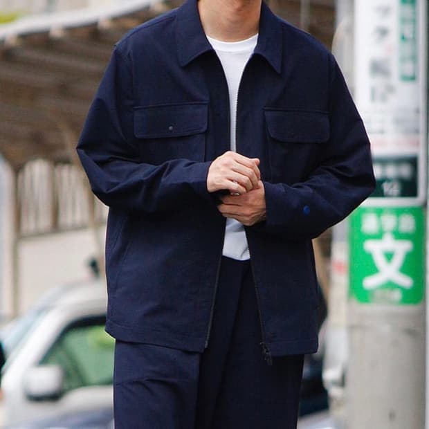 나나미카 알파드라이 셔츠자켓