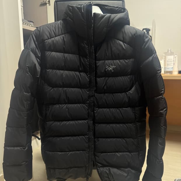 아크테릭스 토륨 후디 블랙 L