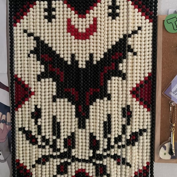 고스 빈티지 레트로 비즈발