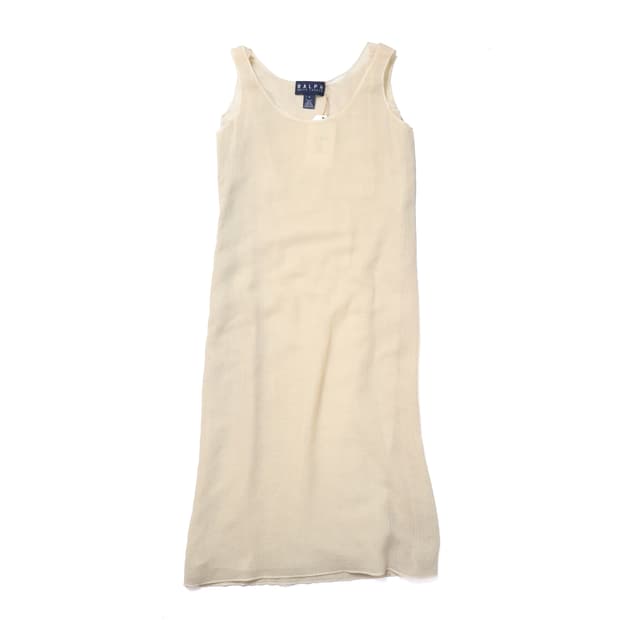 랄프 랄프로렌 Ralph Ralph Lauren Linen Dress 
