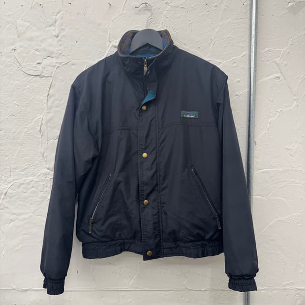 80s 엘엘빈 웜업자켓 