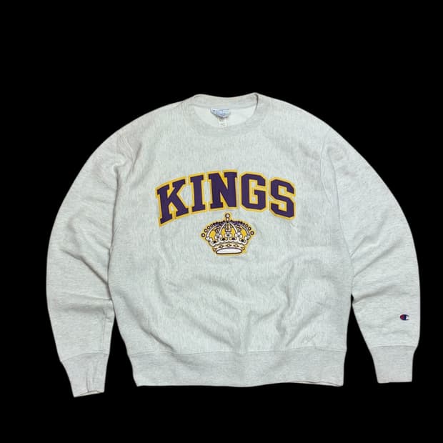 챔피온 리버스위브 La kings 스웻셔츠 맨투맨