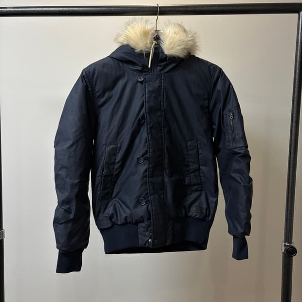 (90) adidas 아디다스 n3b 네이비 숏 자켓