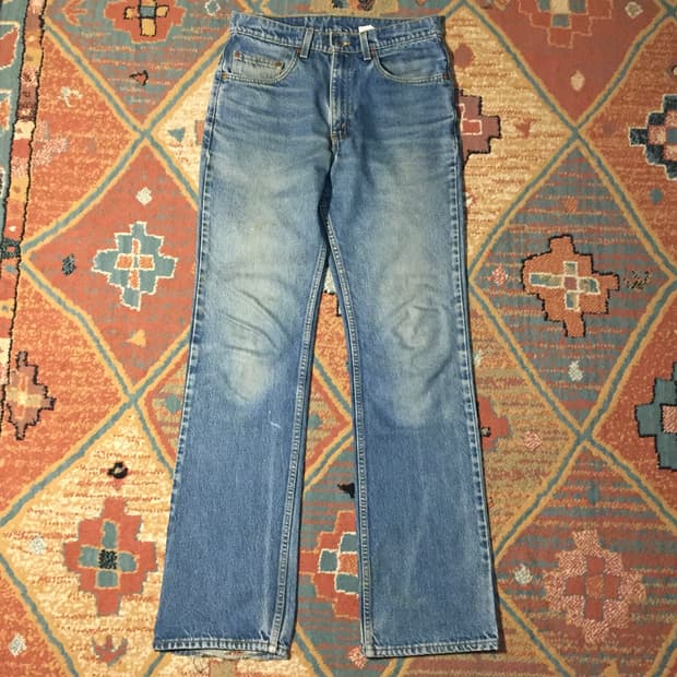 90‘s 리바이스 517 부츠컷 데님