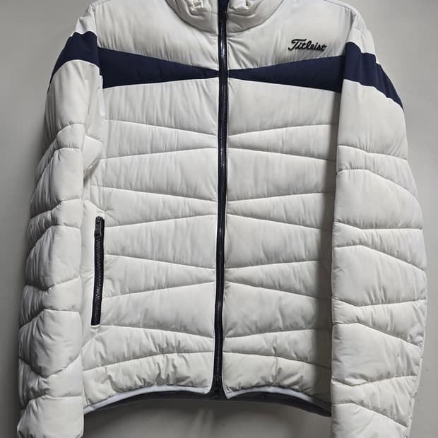 타이틀리스트 남성 경량패딩 L