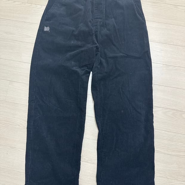 [M]브라운브레스 코듀로이 팬츠 블랙