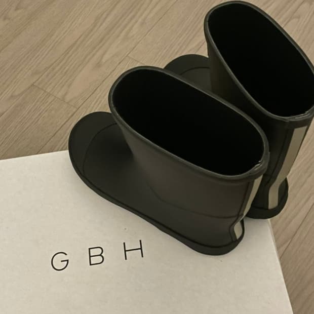 GBH 루버 레인 부츠 250