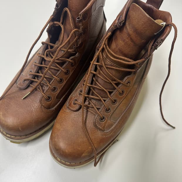 비즈빔 비어드 부츠 포크 브라운 8사이즈