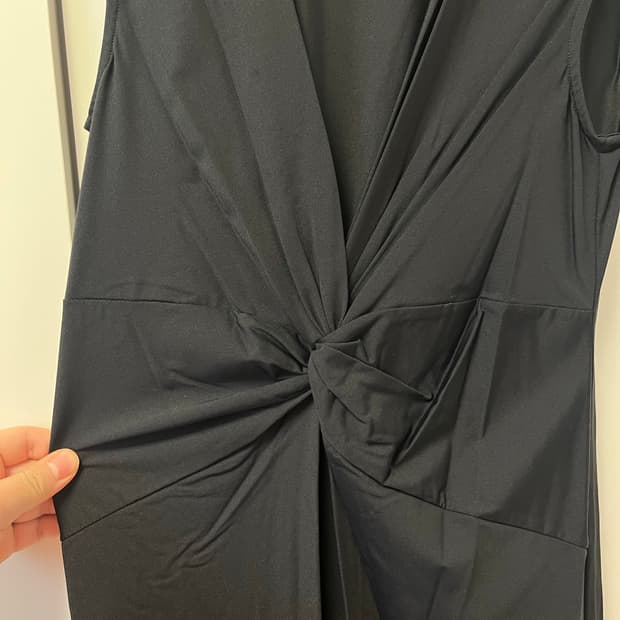 Theory 드레이핑 져지 드레스 M