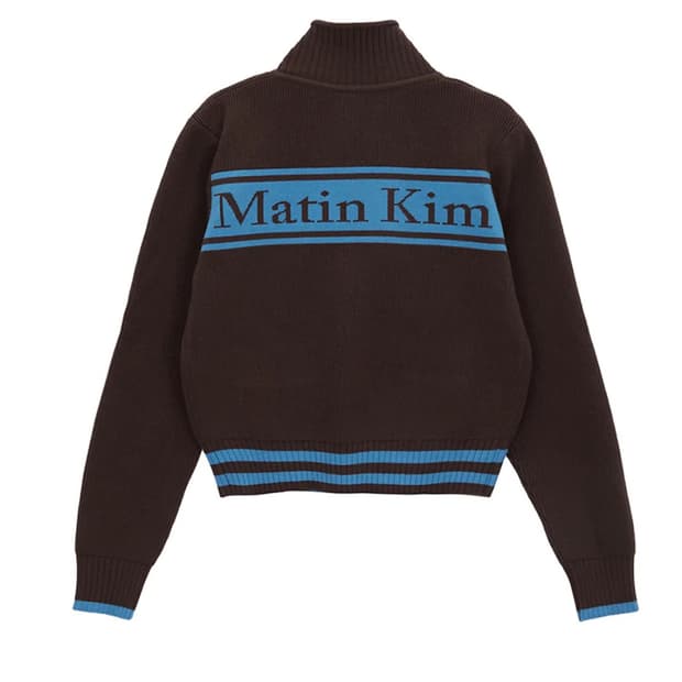 마뗑킴 니트집업