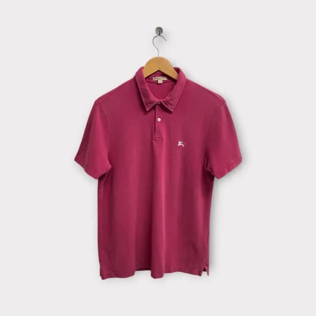 버버리 브릿 PK 카라 티셔츠 M