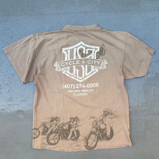 [빈티지] •Vintage Cycle City Tee