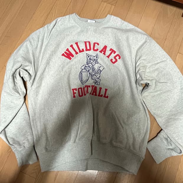 아웃스탠딩 스웻셔츠(맨투맨) 멜란지그레이