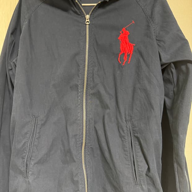 폴로 빅포니 후드집업