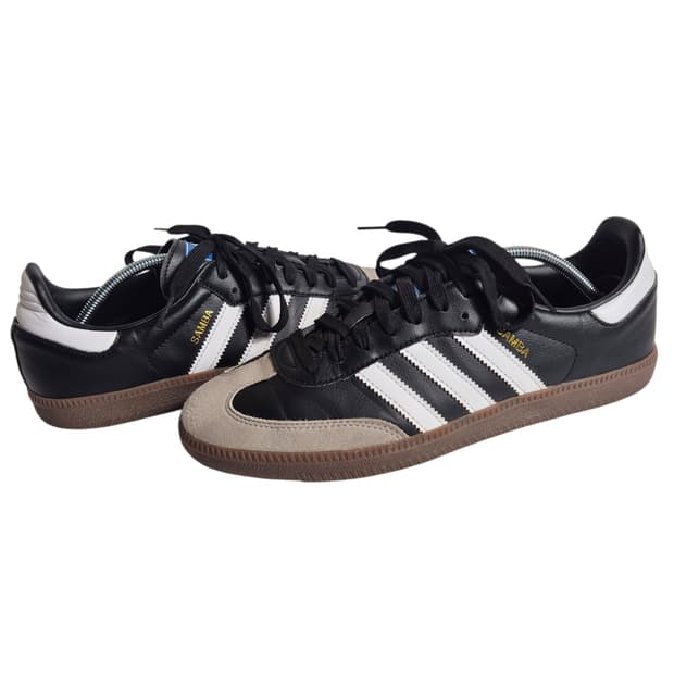 265) ADIDAS 아디다스 삼바 OG 불랙/화이트