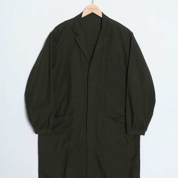 無印良品 Cotton Shop Coat