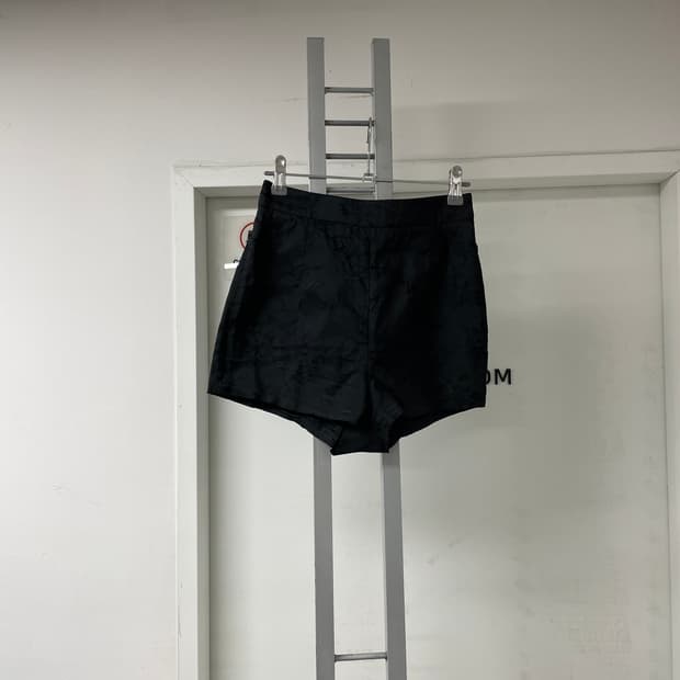 모스키노 블랙 반바지 38