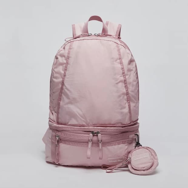아카이브앱크x리본빛 2way 백팩 - 라이트 핑크