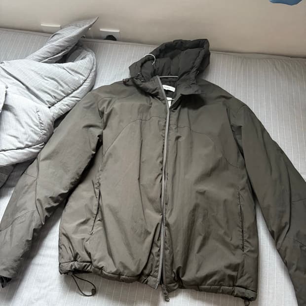 [2] 아르반 라이트 쉘 패디드 자켓(라패자) 브라운