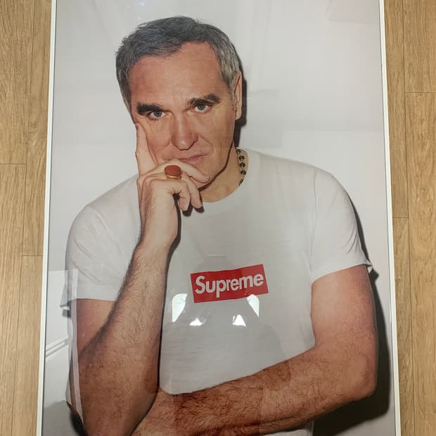 슈프림 닐영 모리세이 정품 포스터 액자