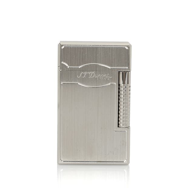 듀퐁 르글랑 스틸 실버 라이터 LE GRAND 라이타 CA23014