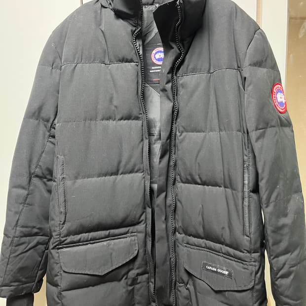 캐나다 구스 s