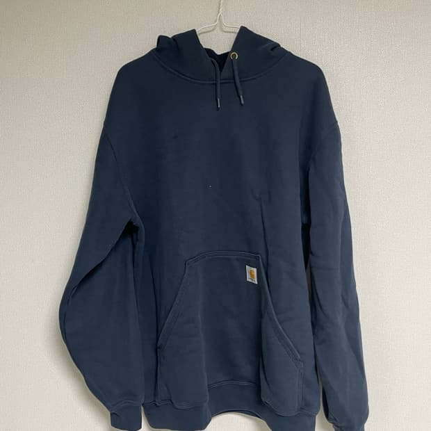 칼하트 네이비 후드 L