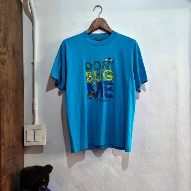 90s 프룻 오브 더 룸 "DONT BUG ME" 티셔츠