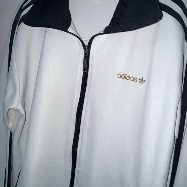 adidas track top