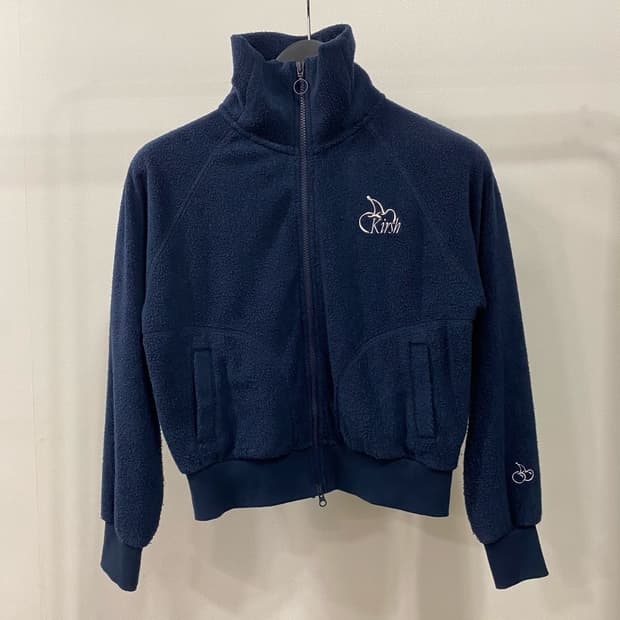 키르시 플리스 하이넥 집업