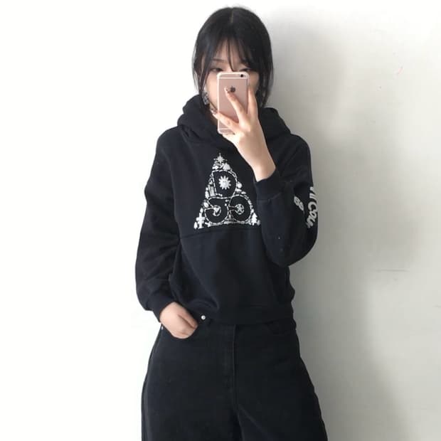 나이키 ACG 프린팅 후드티