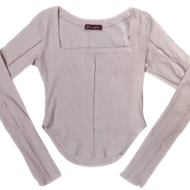 플노팔 바비탑 베이비핑크 fw 플리즈노팔로우