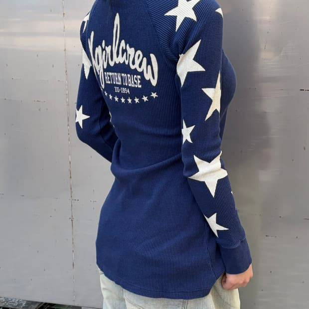 X-girl 엑스걸 롱슬리브