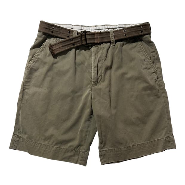 폴로 랄프로렌 트윌 코튼 하프 팬츠 반바지