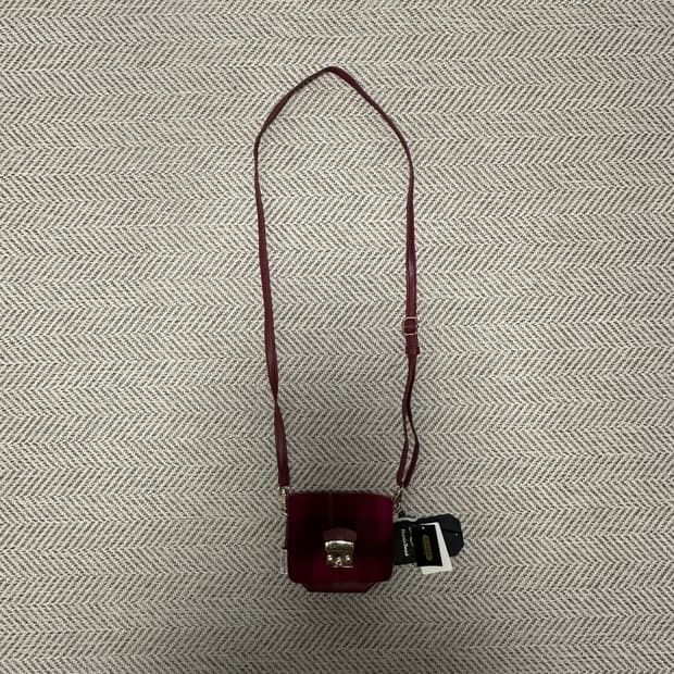 HARRIS TWEED X CLOSSHI cross bag