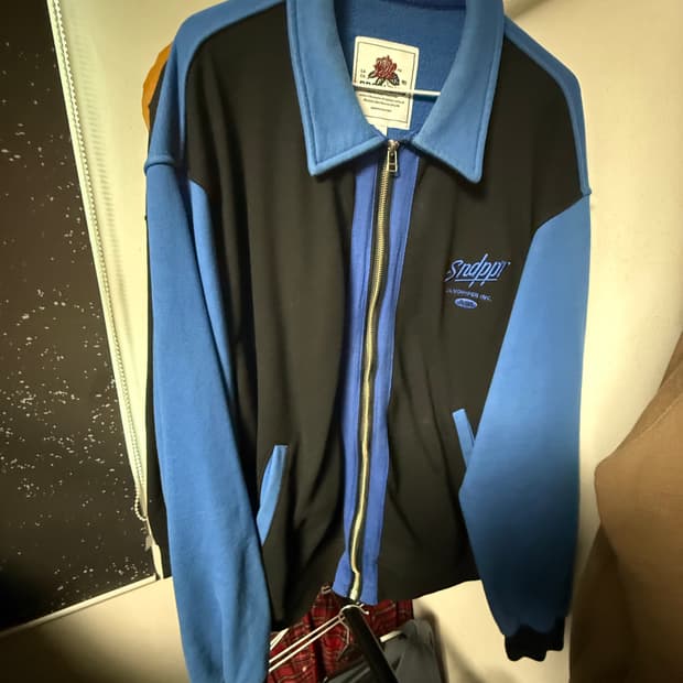 샌드파이퍼 싸이키델릭 집업 3사이즈