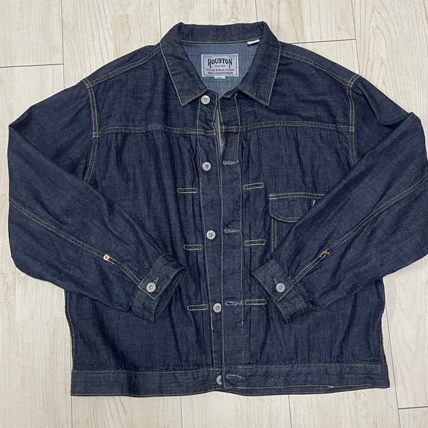 휴스턴 데님셔츠자켓