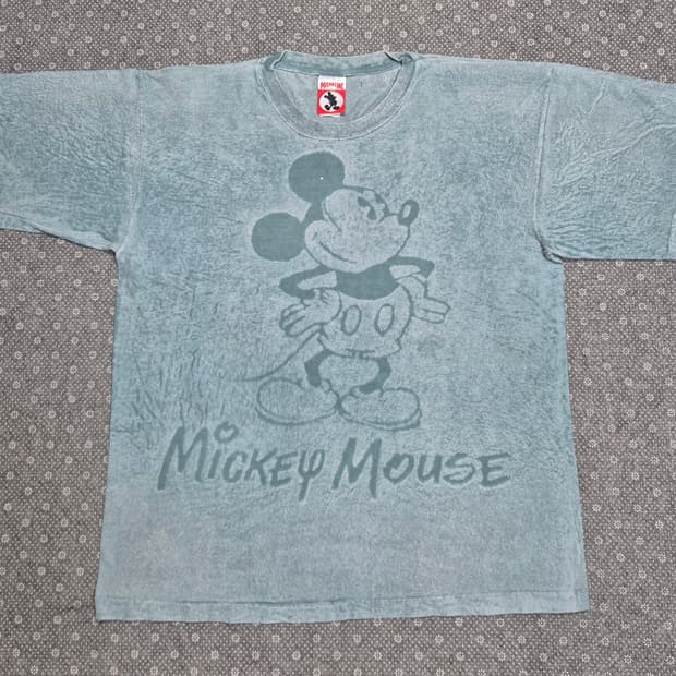 [XXL]90s US Made 미키  -789

총장 : 78
어깨 : 