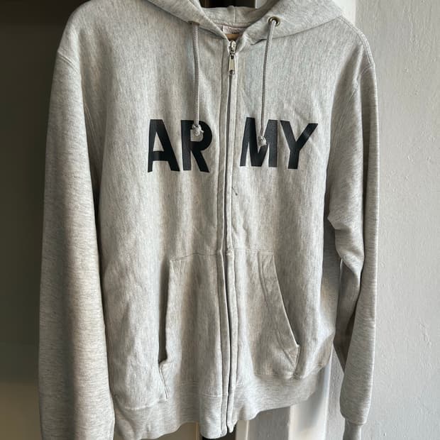 90’s US ARMY 후드집업