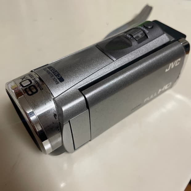 jvc gz-hm155 카리나 캠코더