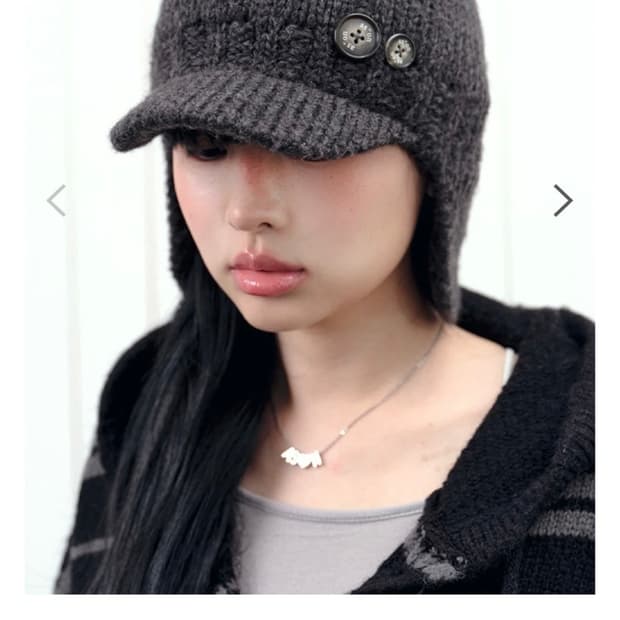 애즈온 KNITTING CAP